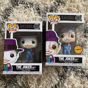 Funko Pop! Heroes Batman 1989 Joker Set